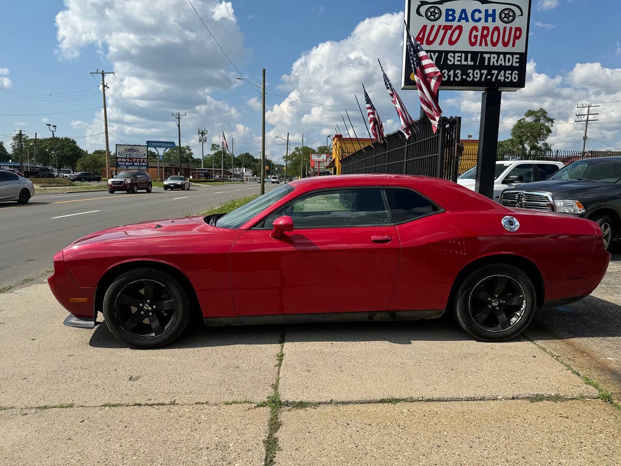 2012 Dodge Challenger for sale at BACH AUTO GROUP in Detroit, MI