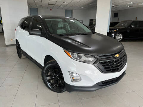 2018 Chevrolet Equinox for sale at Auto Mall of Springfield in Springfield IL
