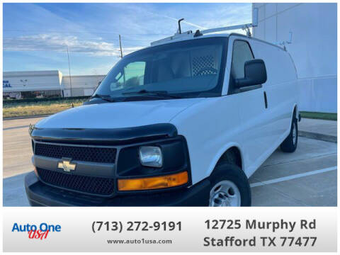2017 Chevrolet Express Cargo for sale at Auto One USA in Stafford TX
