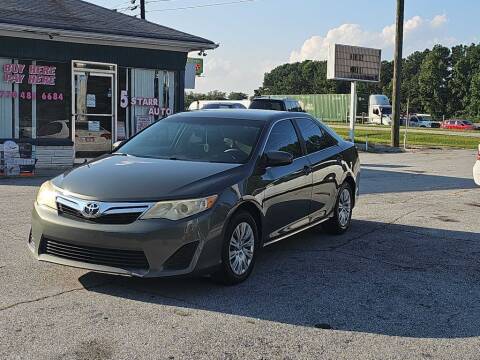 2014 Toyota Camry for sale at 5 Starr Auto in Conyers GA