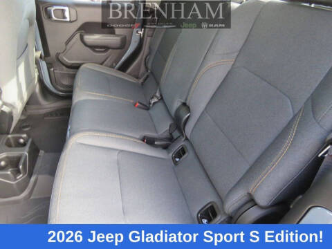 2026 Jeep Gladiator Sport S