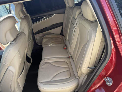 2018 Lincoln MKX Reserve