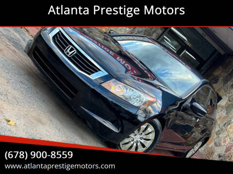 2010 Honda Accord for sale at Atlanta Prestige Motors in Decatur GA