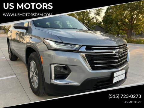 2023 Chevrolet Traverse for sale at US MOTORS in Des Moines IA