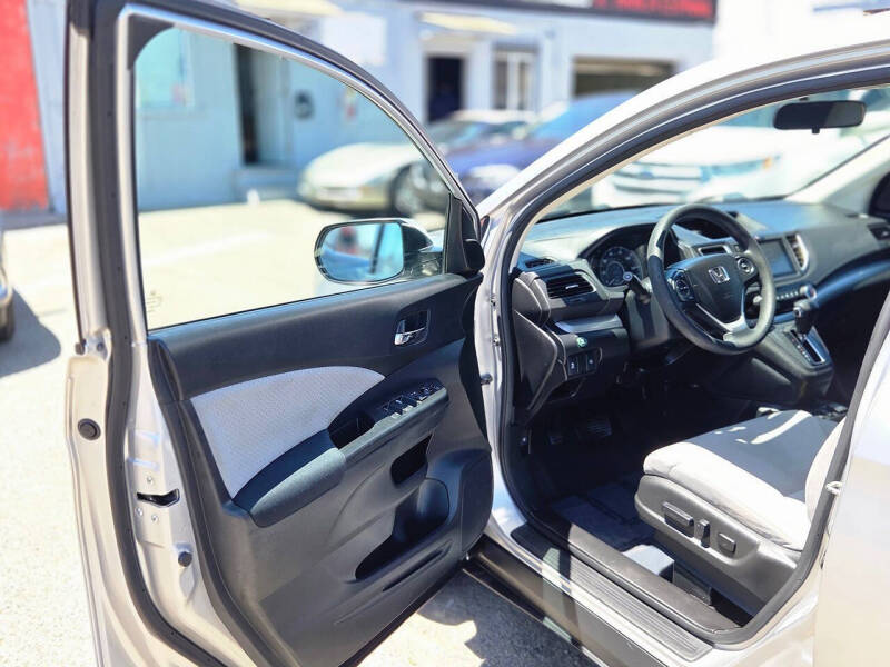 2015 Honda CR-V EX