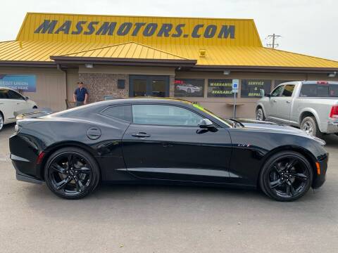 2021 Chevrolet Camaro for sale at M.A.S.S. Motors in Boise ID