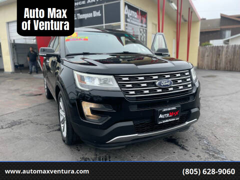 2016 Ford Explorer for sale at Auto Max of Ventura in Ventura CA