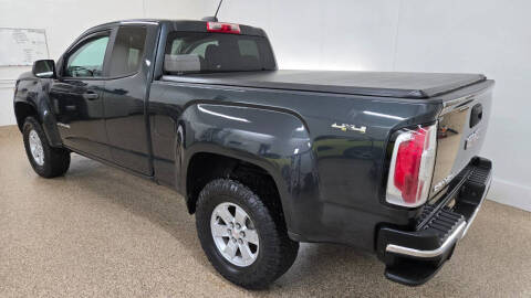 2017 GMC Canyon