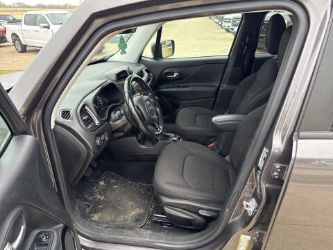 2017 Jeep Renegade Altitude