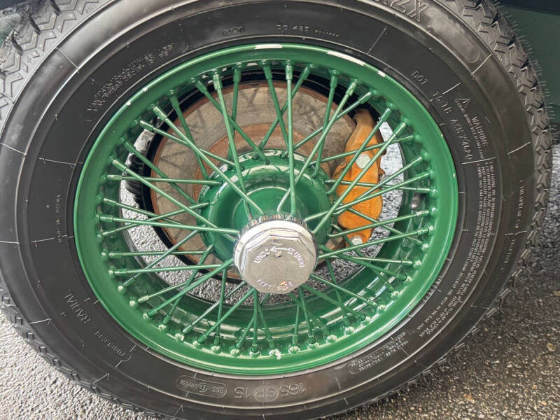 1951 MG TD