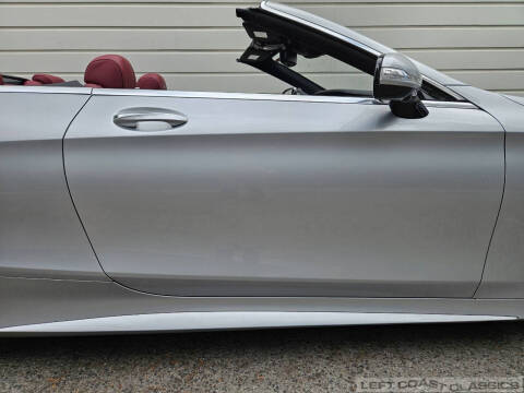 2017 Mercedes-Benz S-Class S 550