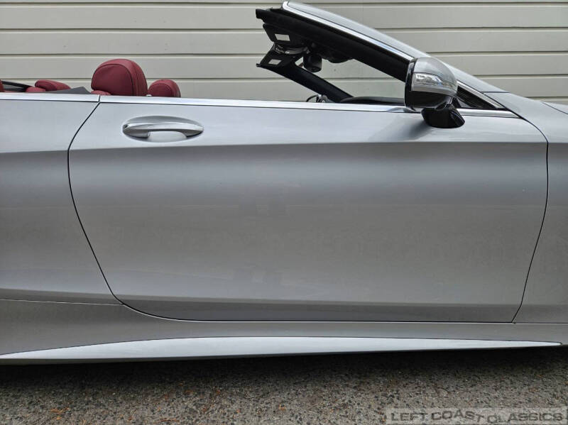 2017 Mercedes-Benz S-Class S 550