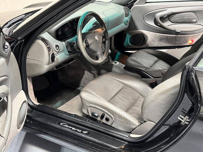 2001 Porsche 911