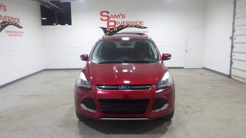 2014 Ford Escape Titanium