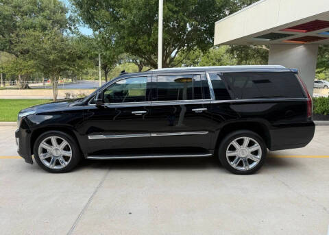 2019 Cadillac Escalade ESV Luxury