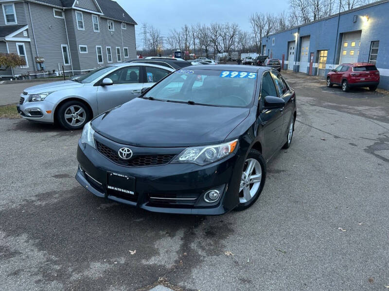 2013 Toyota Camry SE