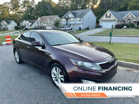 2012 Kia Optima for sale at First Auto Sales in Winder GA