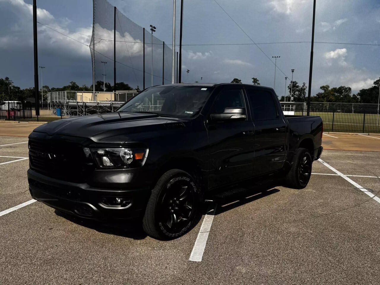 2020 Ram 1500 for sale at MOTOR VILLAGE LLC in Houston, TX