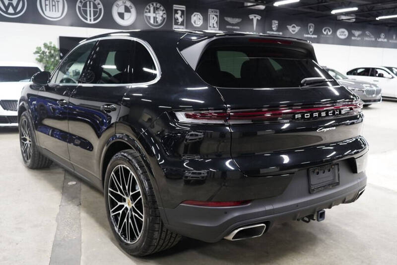 2024 Porsche Cayenne