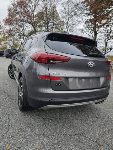 2020 Hyundai Tucson SEL