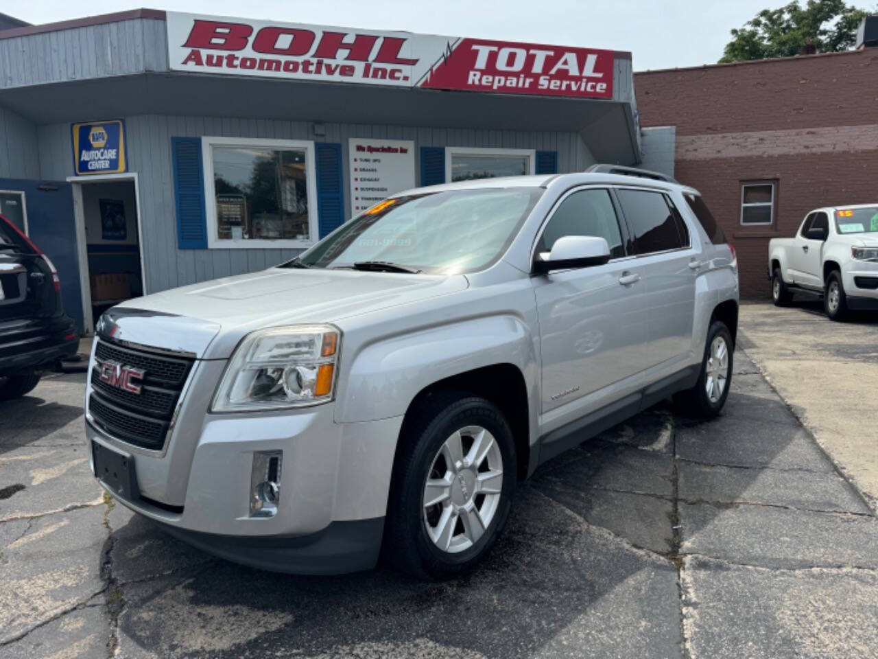 2013 GMC Terrain for sale at BOHL AUTOMOTIVE in Racine, WI