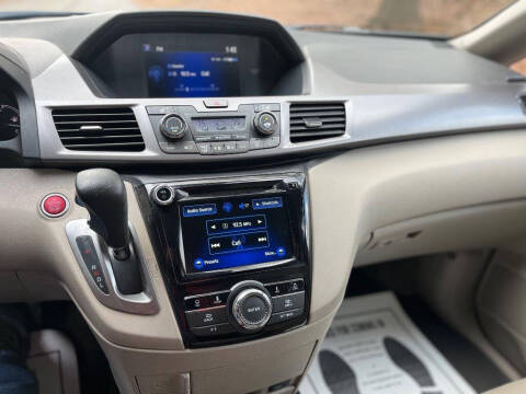 2015 Honda Odyssey EX-L