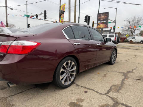 2014 Honda Accord Sport
