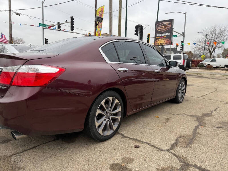 2014 Honda Accord Sport