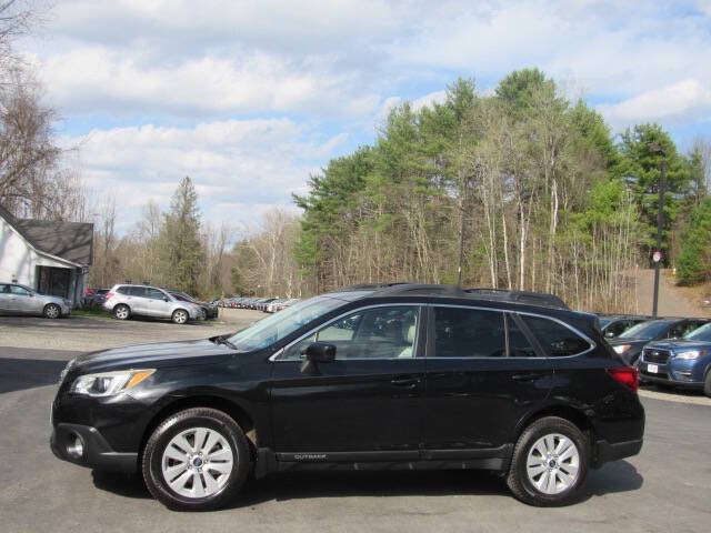 2016 Subaru Outback 2.5i Premium