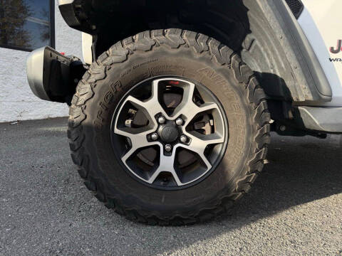 2020 Jeep Wrangler Unlimited Rubicon