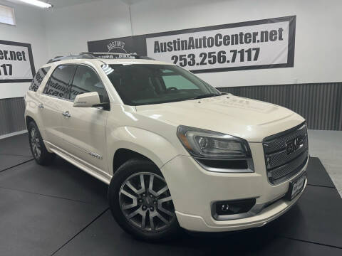2014 GMC Acadia for sale at Austin's Auto Sales in Edgewood WA