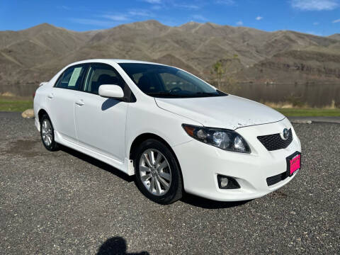 2009 Toyota Corolla for sale at Clarkston Auto Sales in Clarkston WA