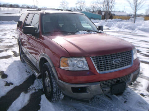 2003 Ford Expedition for sale at B.A.M. Motors LLC in Waukesha WI