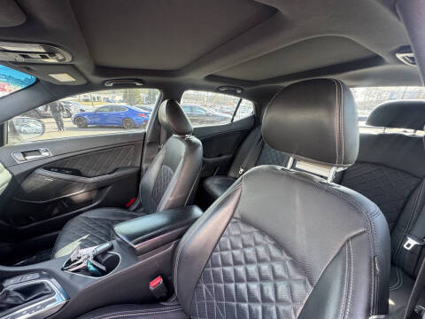 2014 Kia Optima SX Turbo