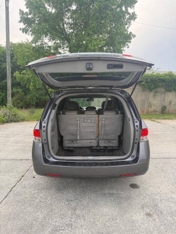 2014 Honda Odyssey EX-L