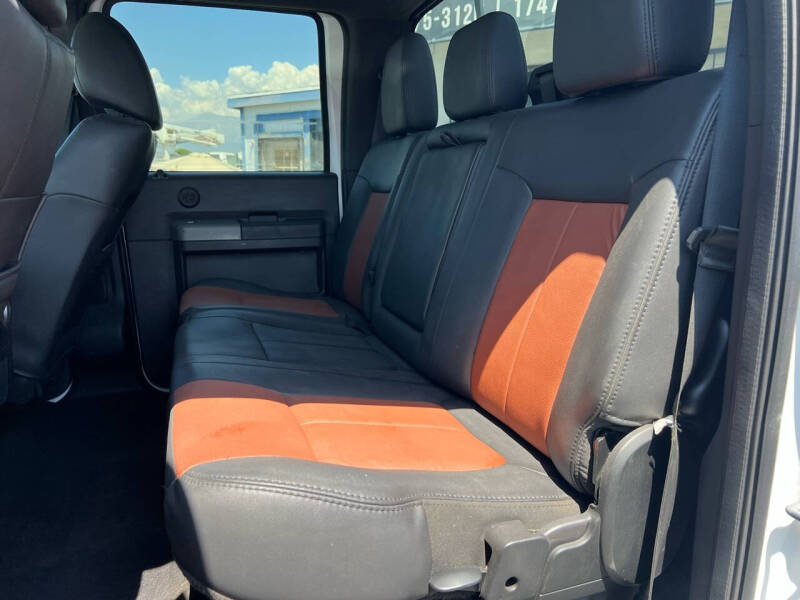 2011 Ford F-450 Super Duty Lariat