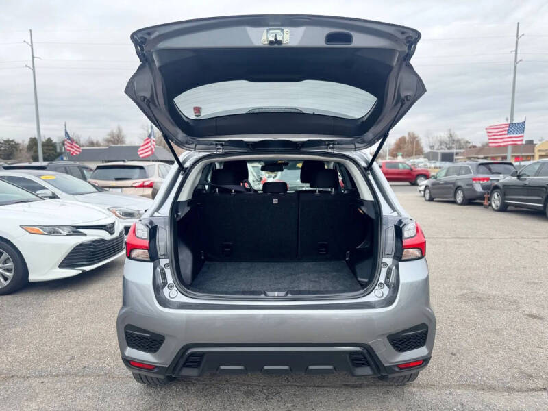 2021 Mitsubishi Outlander Sport