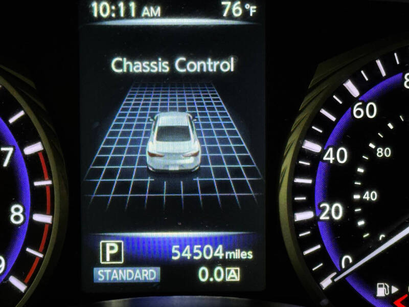 2017 Infiniti Q60 Red Sport 400