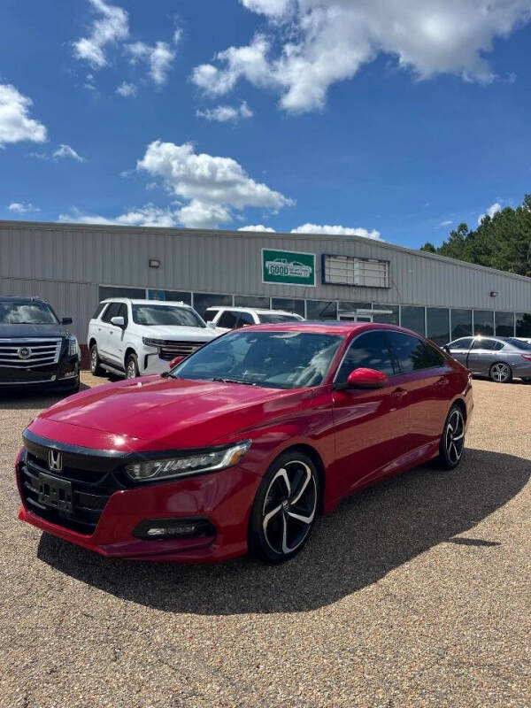 2020 Honda Accord Sport