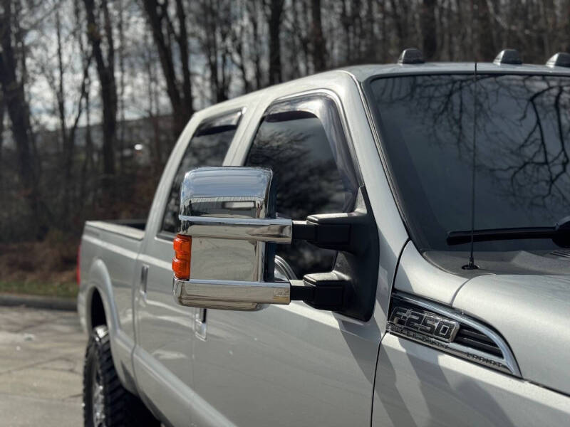 2015 Ford F-250 Super Duty Platinum