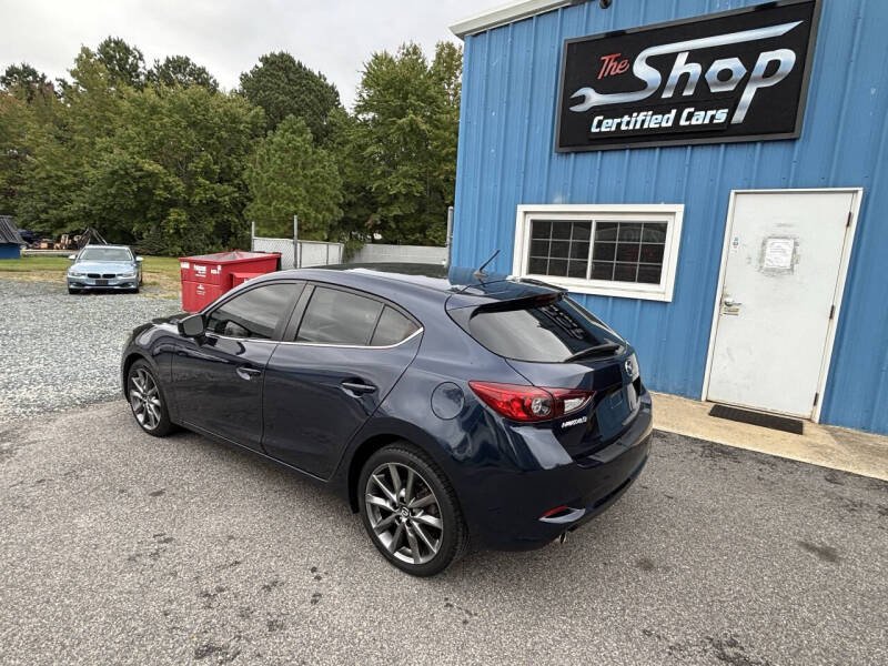 2018 Mazda MAZDA3 Touring