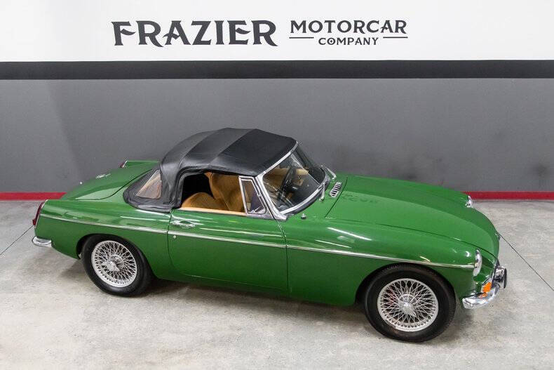 1967 MG RESTORED MG B