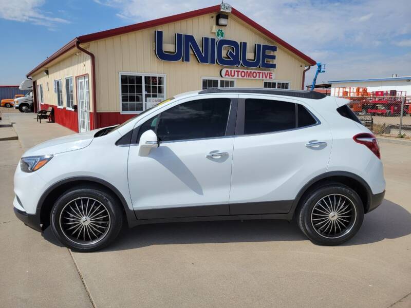 2018 Buick Encore for sale at UNIQUE AUTOMOTIVE "BE UNIQUE" in Garden City KS