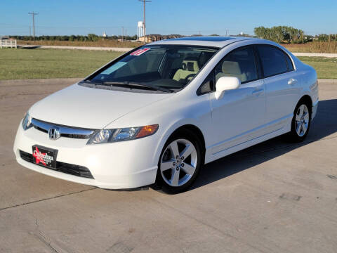 2007 Honda Civic for sale at Chihuahua Auto Sales in Perryton TX