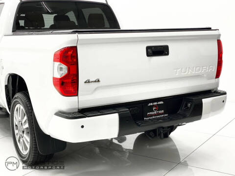 2017 Toyota Tundra 1794 Edition