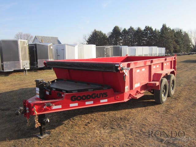 2025 Goodguys Dump DL714B for sale at Rondo Truck & Trailer in Sycamore IL