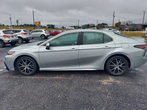 2021 Toyota Camry SE