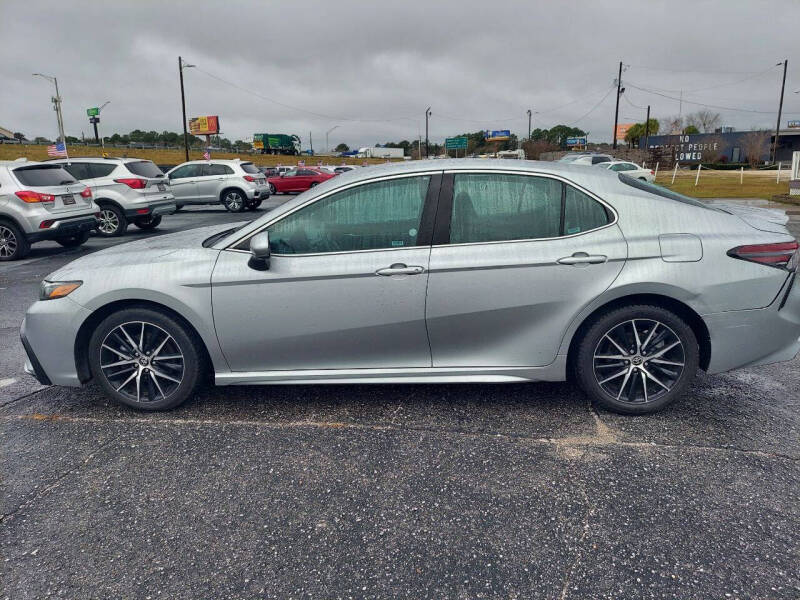 2021 Toyota Camry SE