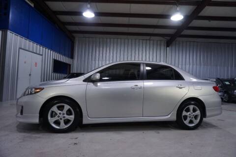 2013 Toyota Corolla for sale at SOUTHWEST AUTO CENTER INC in Houston TX