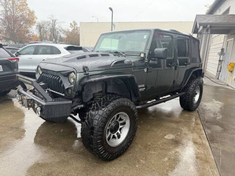 2010 Jeep Wrangler Unlimited Sport
